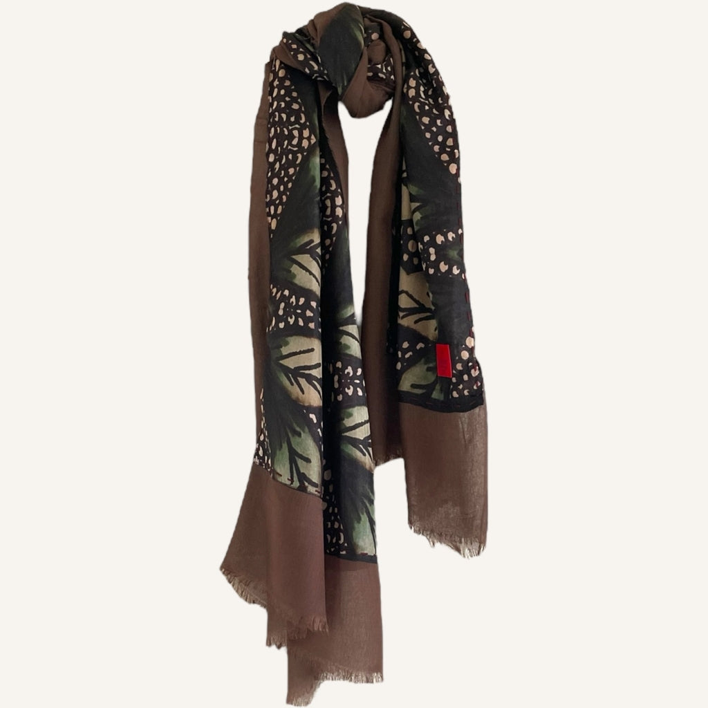 erfurt luxury Amazone Silk Scarves 46 Amazone