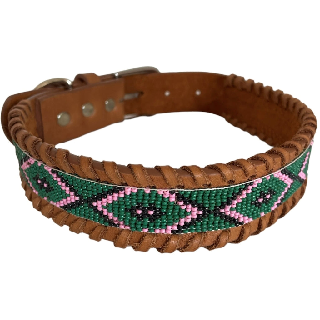 erfurt luxury Botanic Dog collars 45 Grass