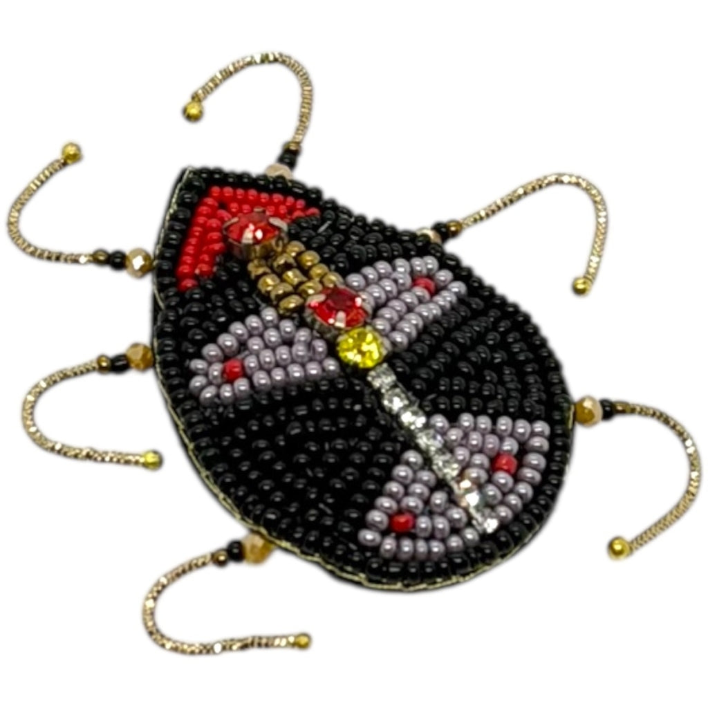 erfurt luxury Brooch Brooch 09 Black Night