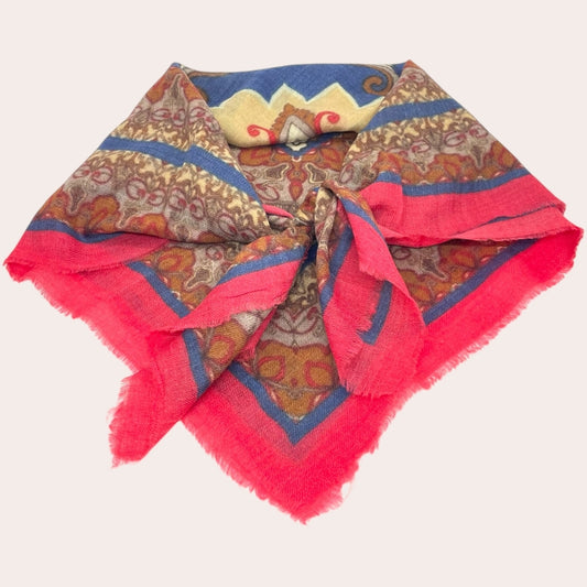 erfurt luxury Harmony Scarves 84 Cognac