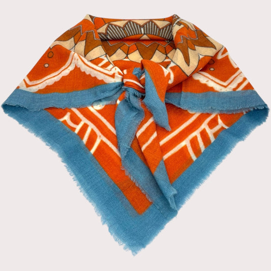 erfurt luxury Orangina Scarves 29 Peach
