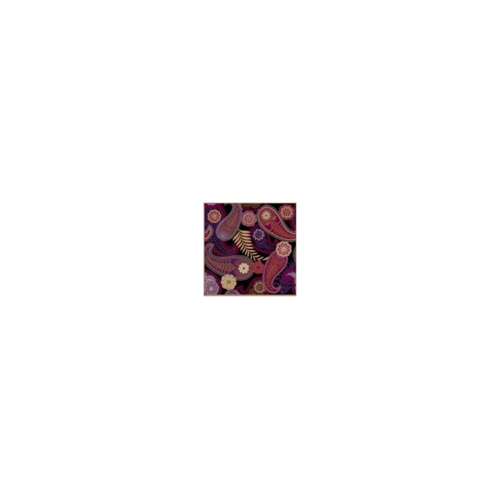 erfurt luxury Paisley burgendy Scarves 79 Purple Velvet