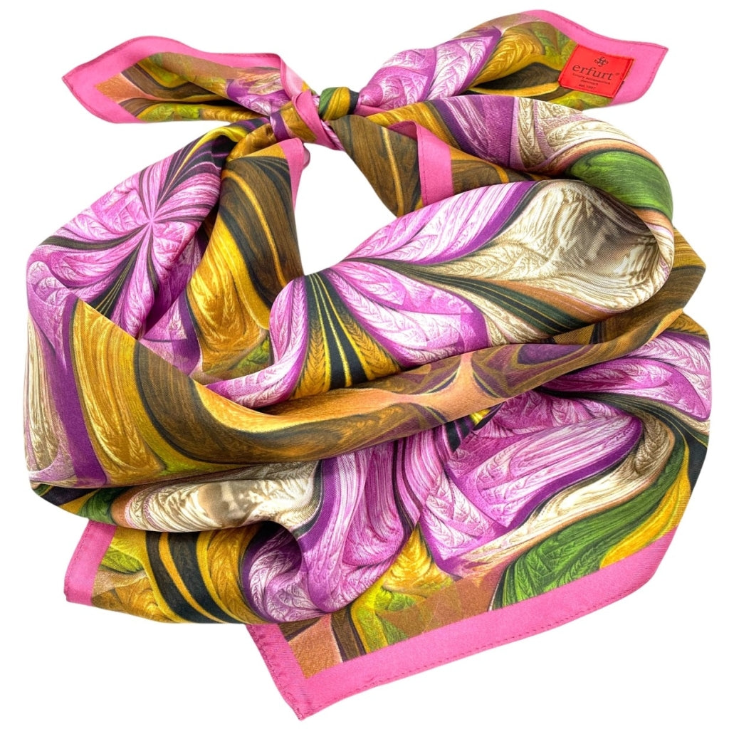 erfurt luxury  Scarves 37 Raspberry Pink