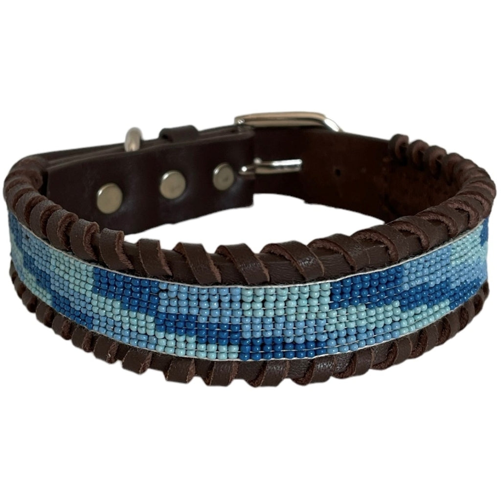 erfurt luxury Seaside Dog collars 65 Colony Blue