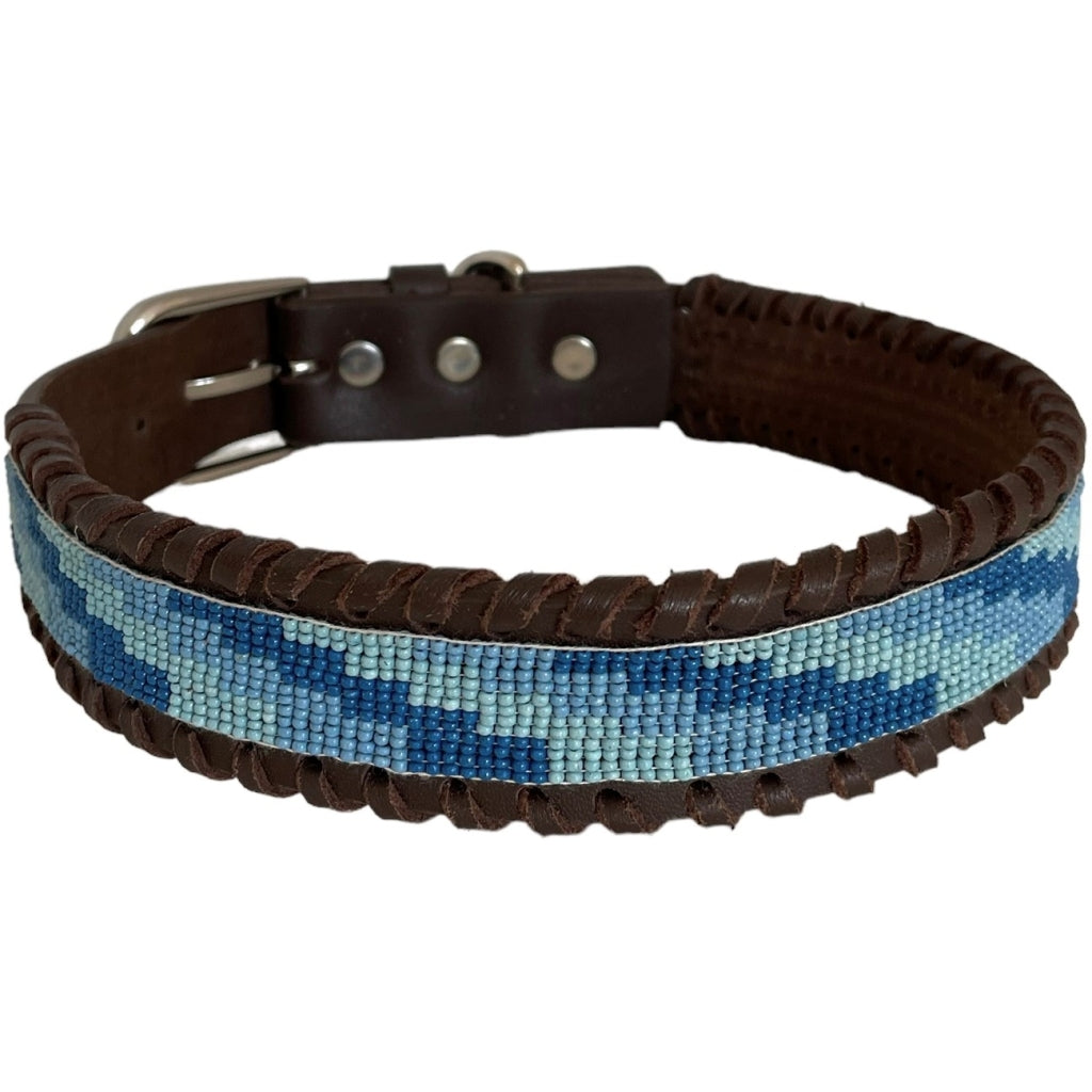 erfurt luxury Seaside Dog collars 65 Colony Blue