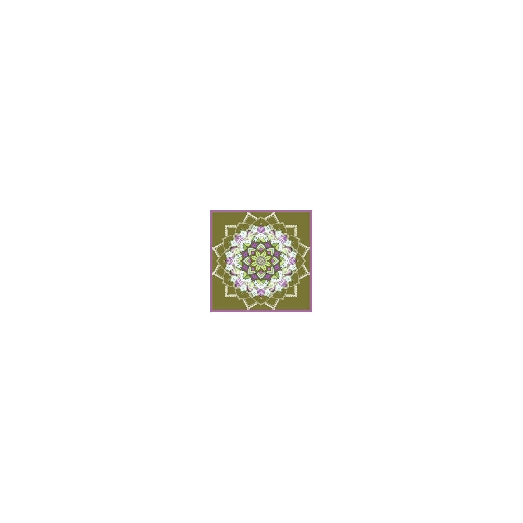 erfurt luxury Stars Scarves 47 Military Olive