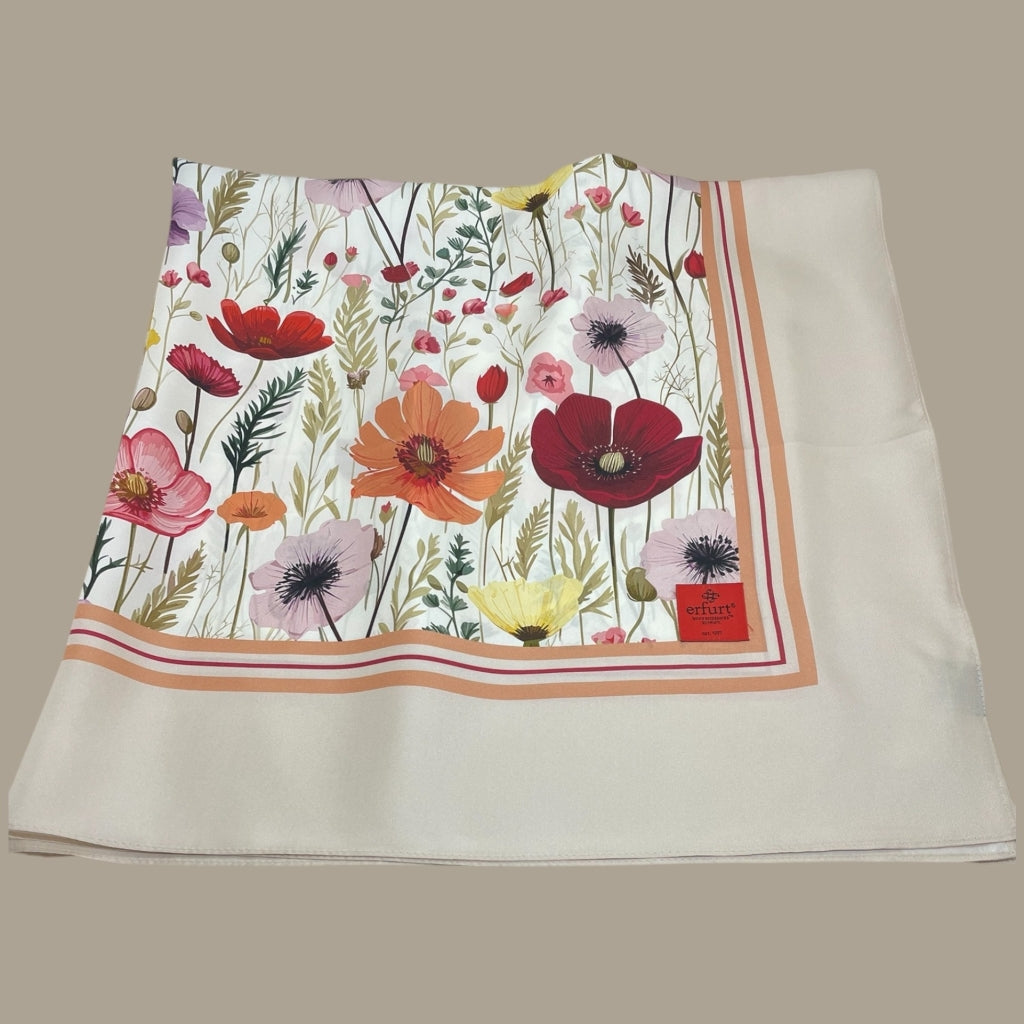 erfurt luxury Wild flower rose Scarves 30 Primrose Rose