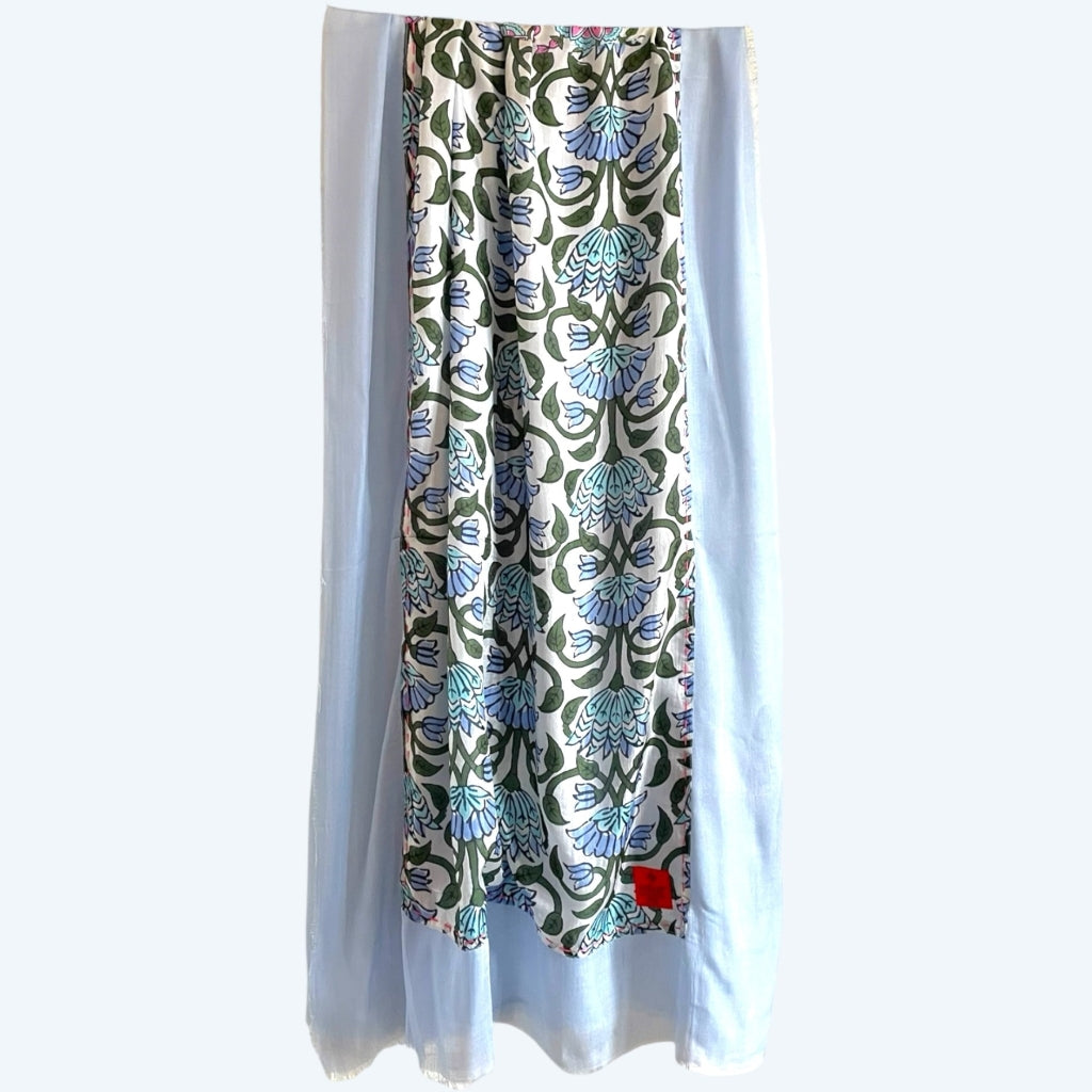 erfurt luxury Wild mix Scarves 30 Primrose Rose