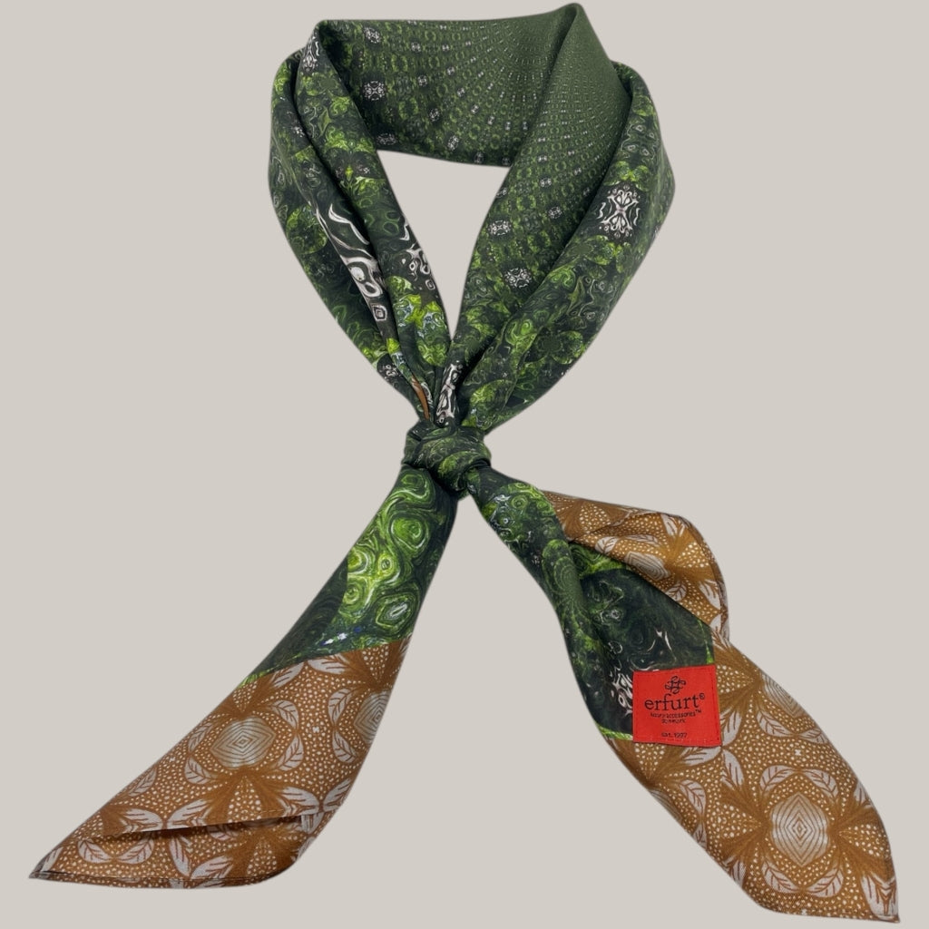 erfurt luxury Wonderful Silk Scarves 45 Grass