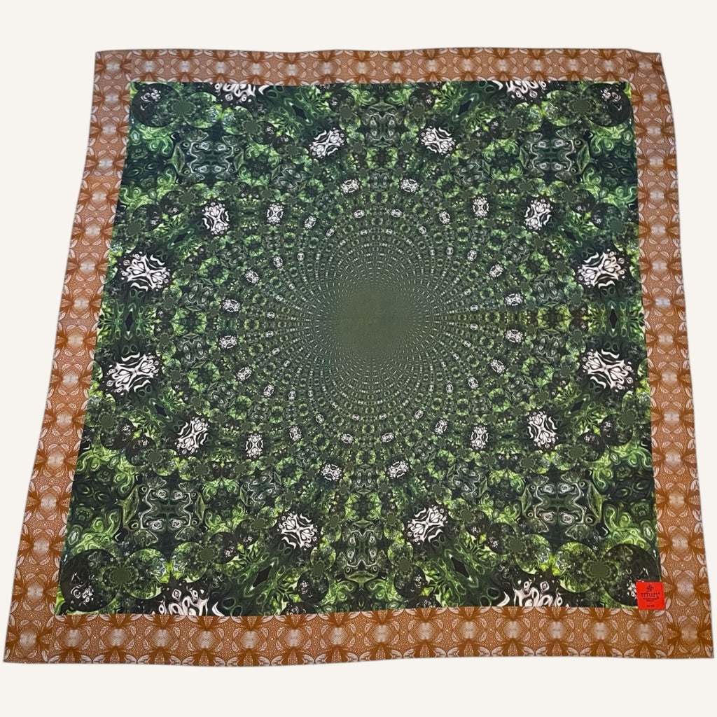 erfurt luxury Wonderful Silk Scarves 45 Grass