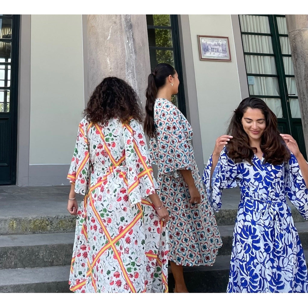 erfurt luxury Wrap dress Dresses 25 Sunshine