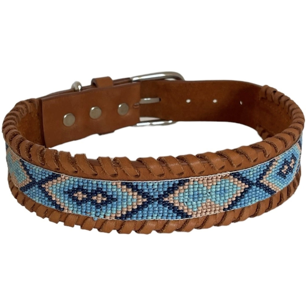 erfurt luxury Xfactor Dog collars 65 Colony Blue