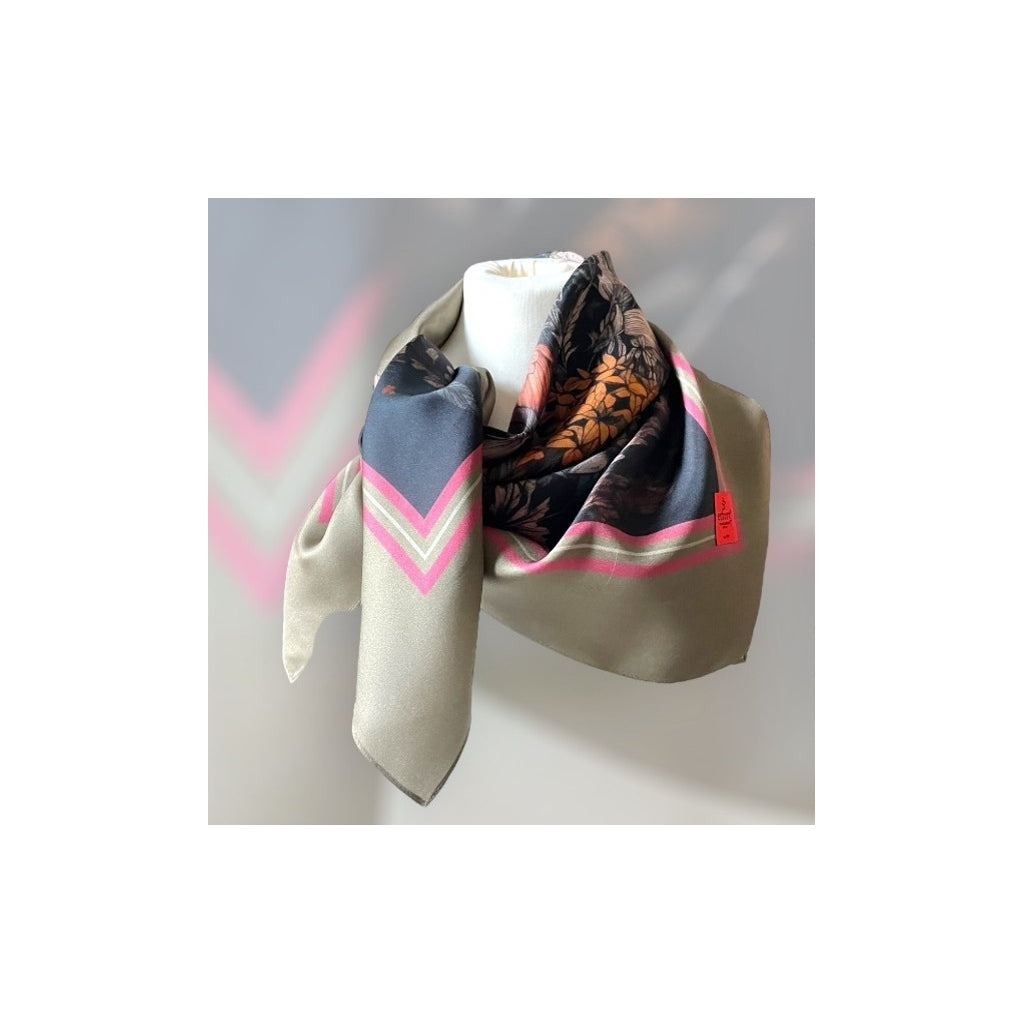 erfurt luxury chains Scarves 09 Black Night