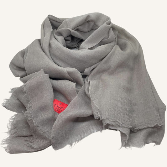 erfurt luxury extraordinary luxury Cashmere Scarves 92 Cloudburst