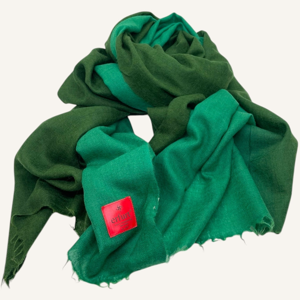 erfurt luxury extraordinary luxury shades Cashmere Scarves 48 Teal