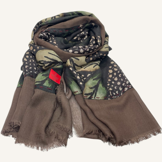 erfurt luxury Amazone Silk Scarves 46 Amazone