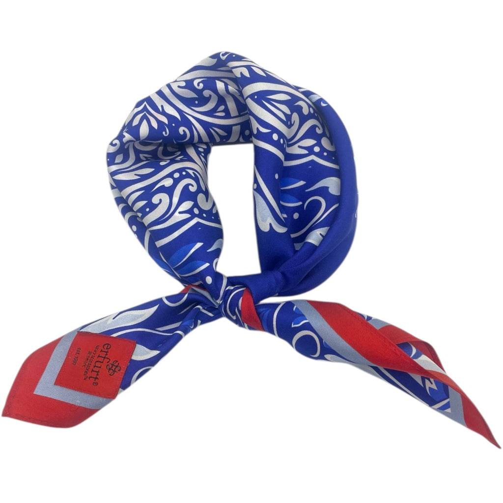 erfurt luxury Blue classic Small scarves 68 Blue
