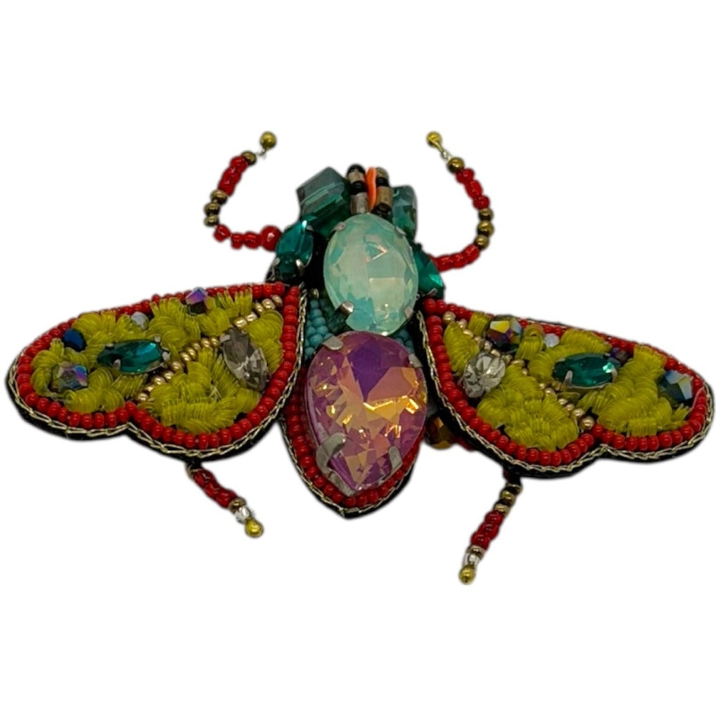 erfurt luxury Brooch Brooch 35 Red