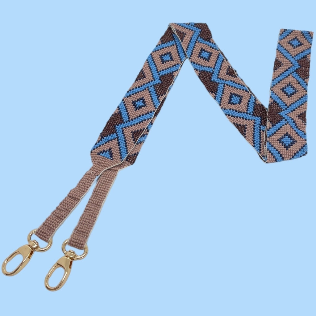 erfurt luxury Brownie Phone Straps 65 Colony Blue