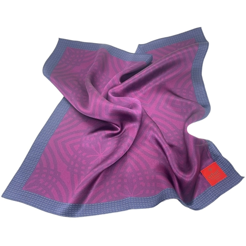 erfurt luxury Calm Pocket scarf 39 Boysenberry