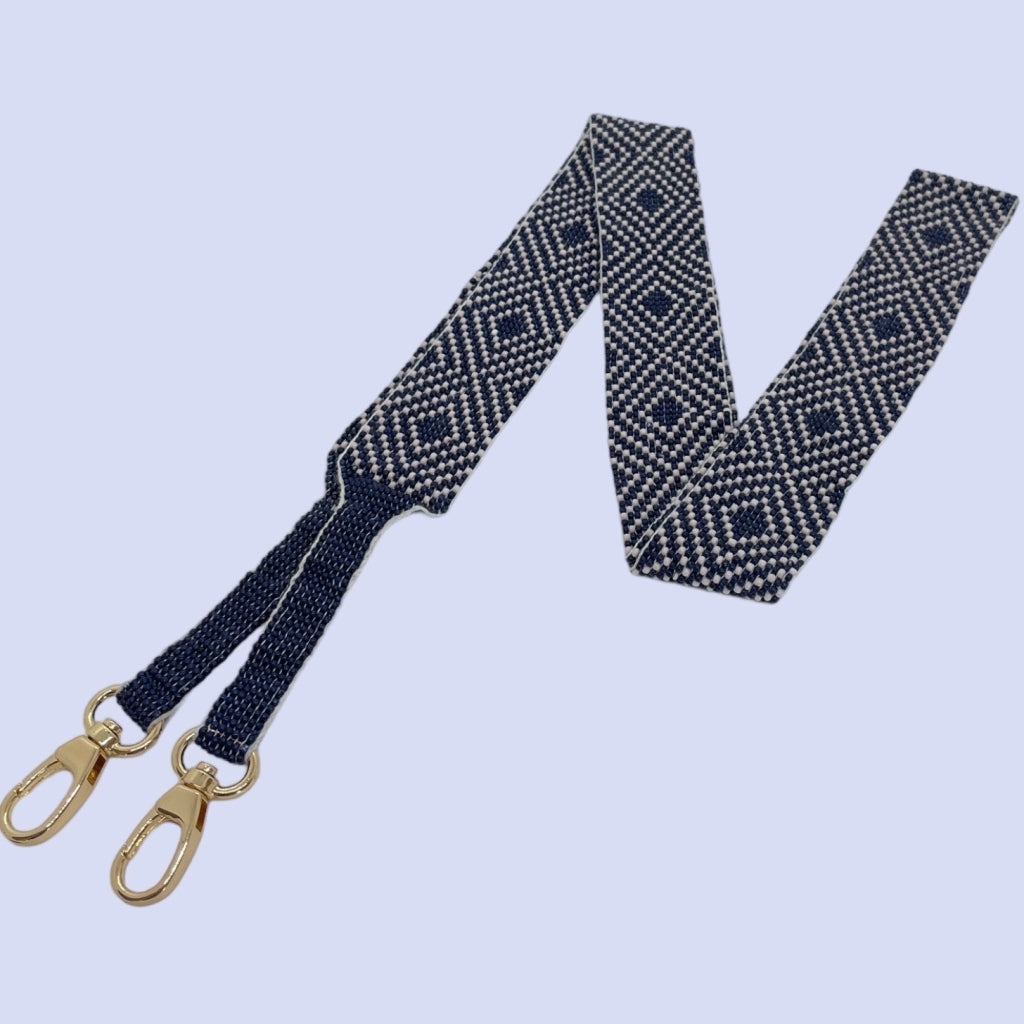 erfurt luxury Classic Phone Straps 69 Navy Blue