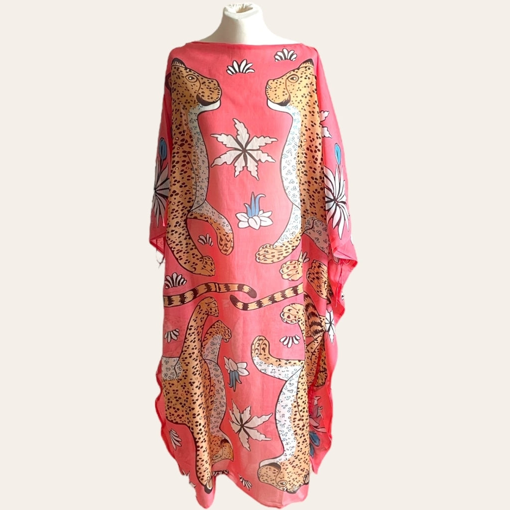 erfurt luxury Sandy Caftans 36 Fushia