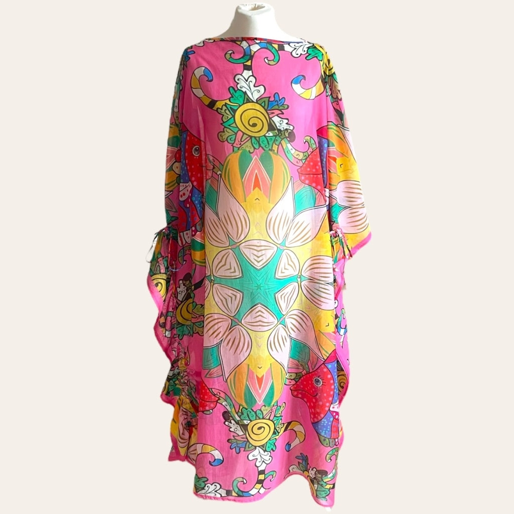 erfurt luxury Sandy Caftans 37 Raspberry Pink