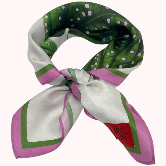 erfurt luxury Green flower Small scarves 45 Grass