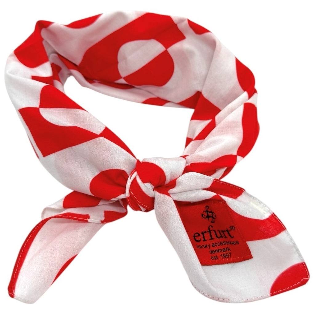 erfurt luxury Greenland flag Bandanas 35 Red