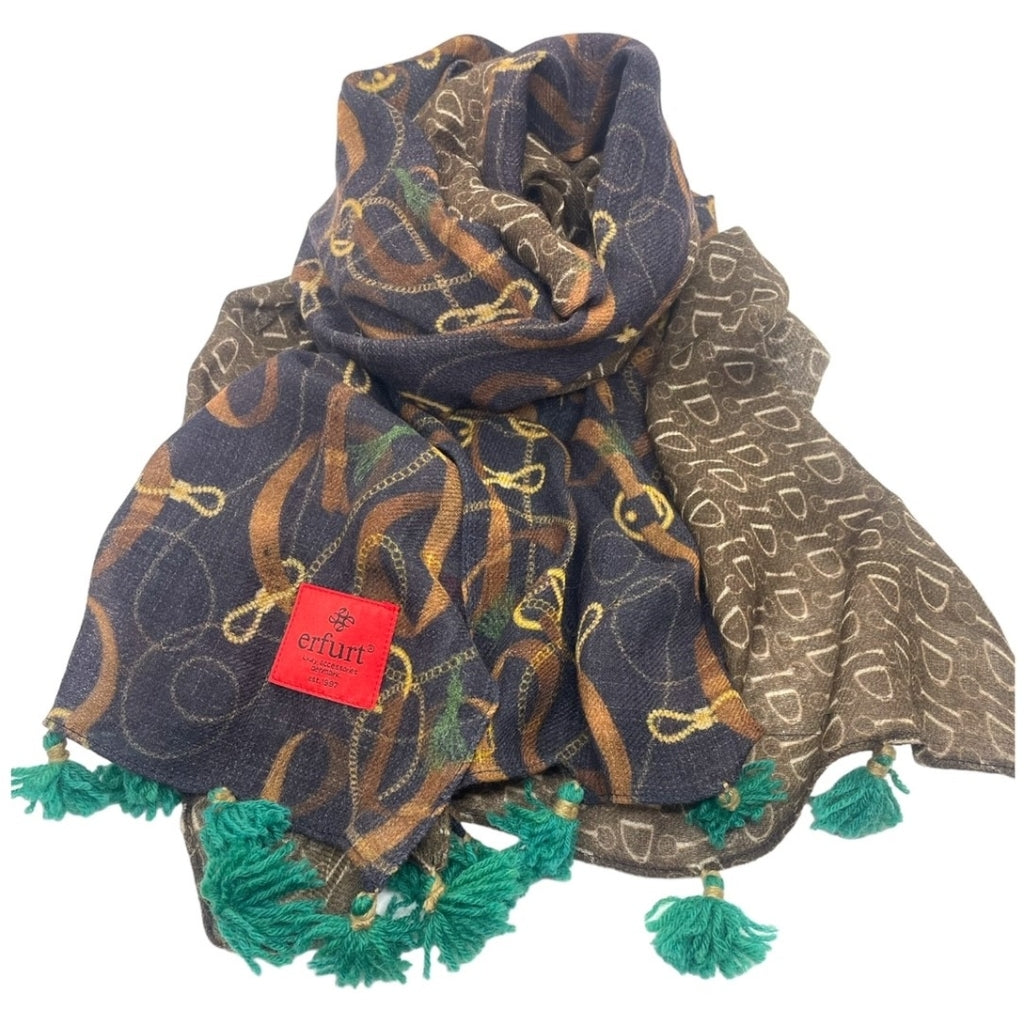 erfurt luxury Horse bits Scarves 85 Brownie