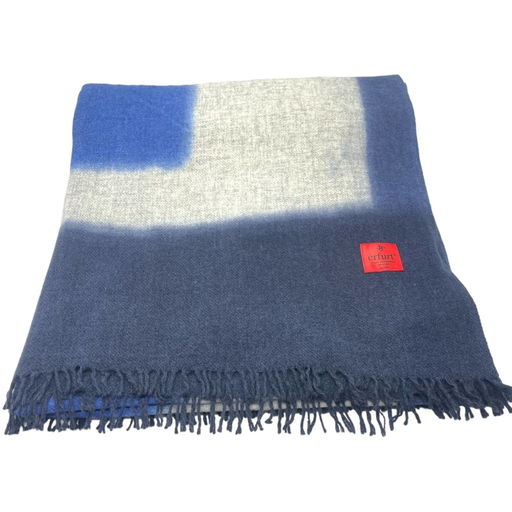 erfurt luxury Indigo tie dye Scarves 69 Navy