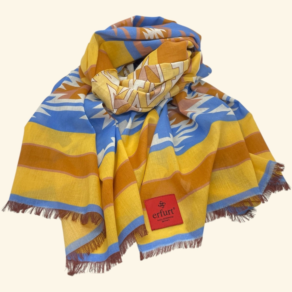 erfurt luxury Inka dreams Scarves 25 Sunshine