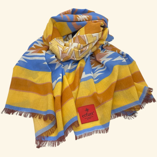 erfurt luxury Inka dreams Scarves 25 Sunshine