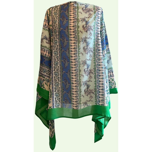 erfurt luxury Juliane poncho Poncho 66 Aquarius