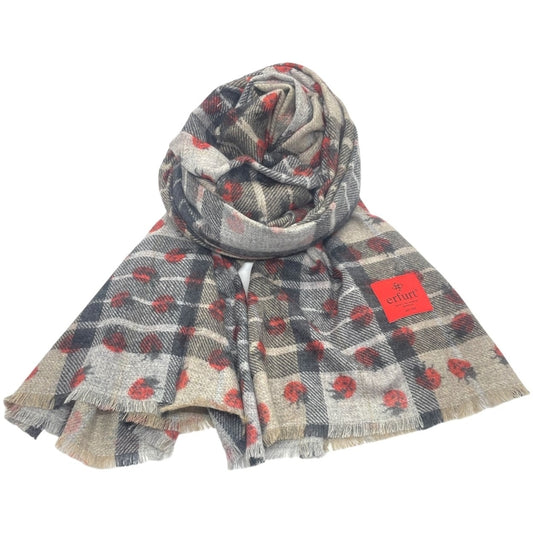 erfurt luxury Ladybugs Scarves 92 Cloudburst