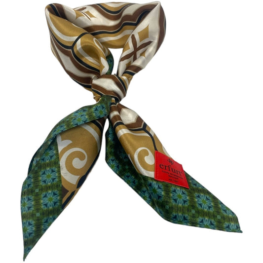 erfurt luxury Mesmerize Scarves 13 camel