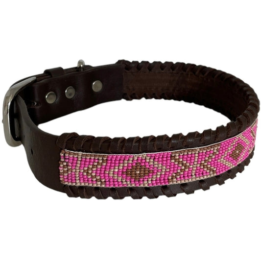 erfurt luxury Noisy Dog collars 13 camel