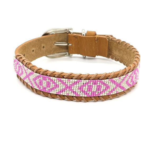 erfurt luxury Passion Dog collars 37 Raspberry Pink