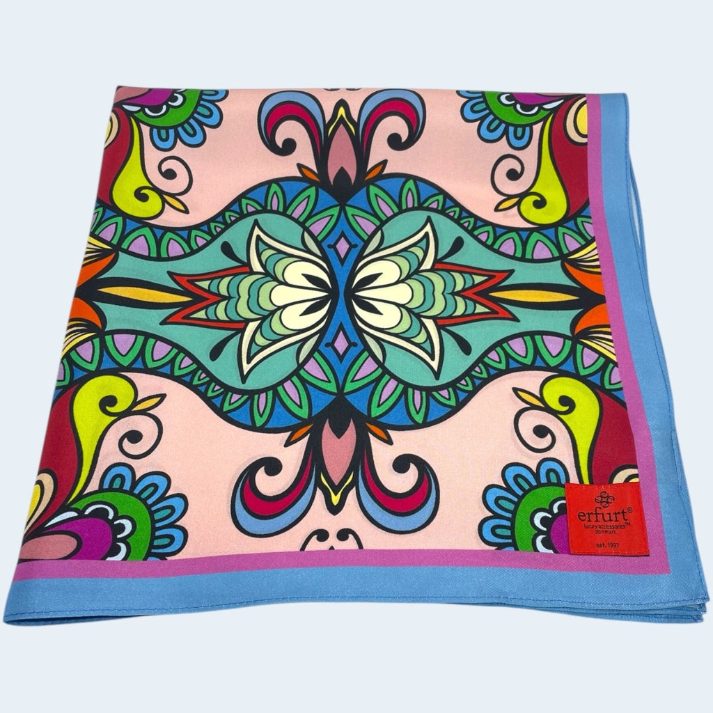 erfurt luxury Pink delight Small scarves 37 Raspberry Pink