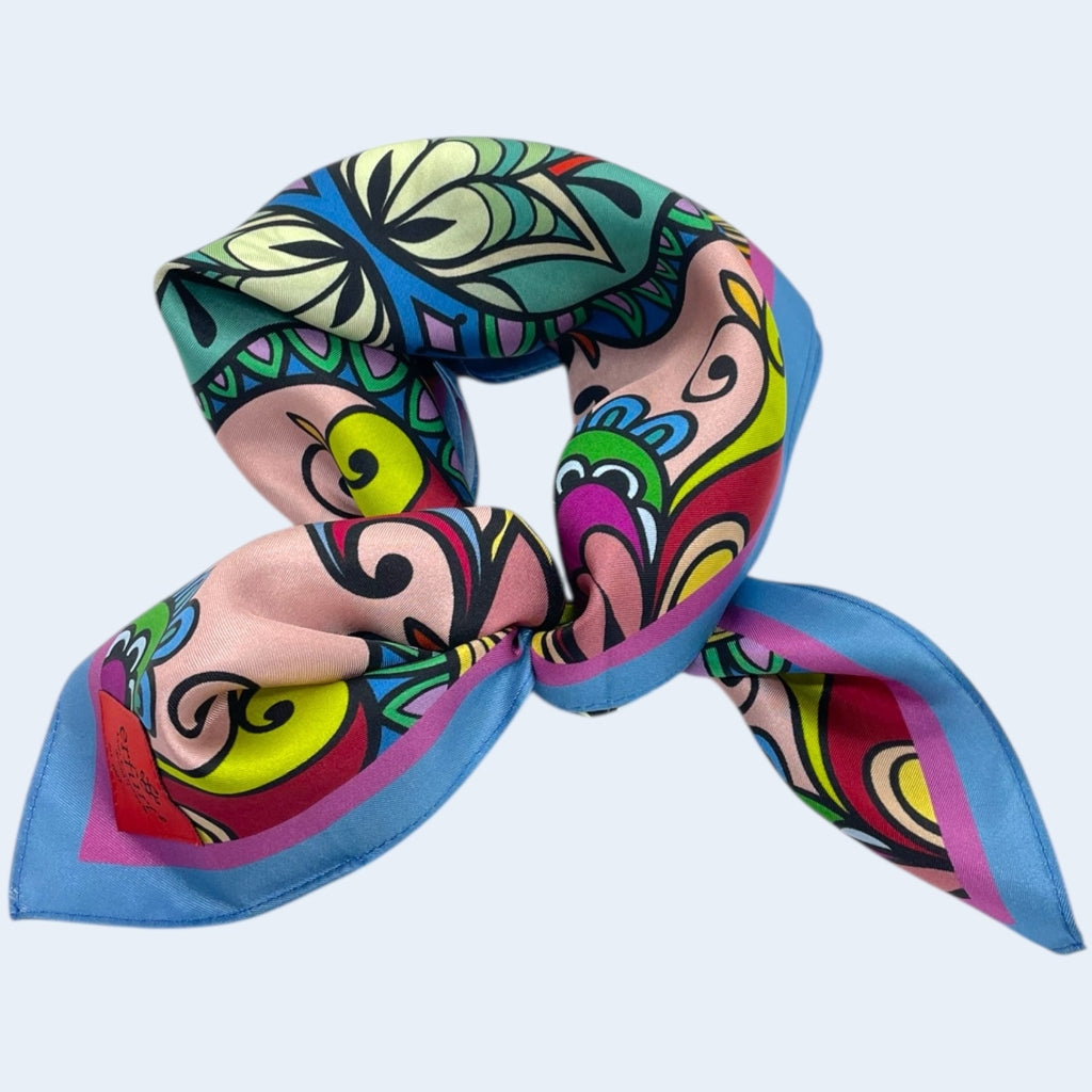 erfurt luxury Pink delight Small scarves 37 Raspberry Pink