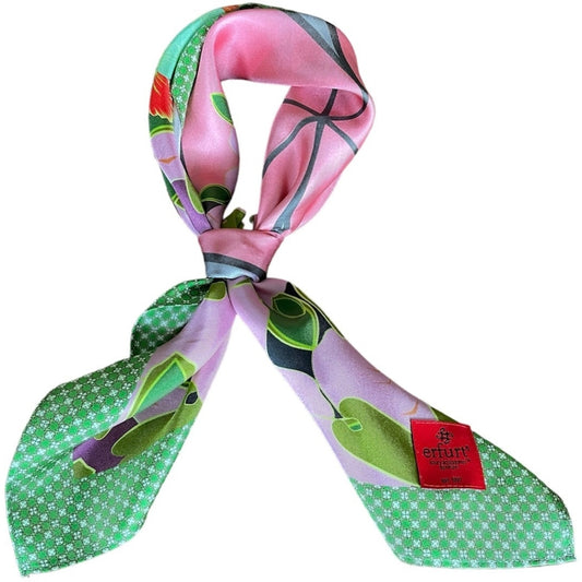 erfurt luxury Pink star Scarves 37 Raspberry Pink