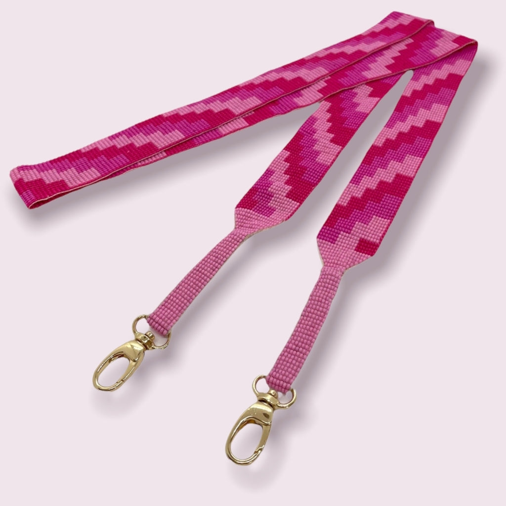 erfurt luxury Pink steps Phone Straps 37 Raspberry Pink