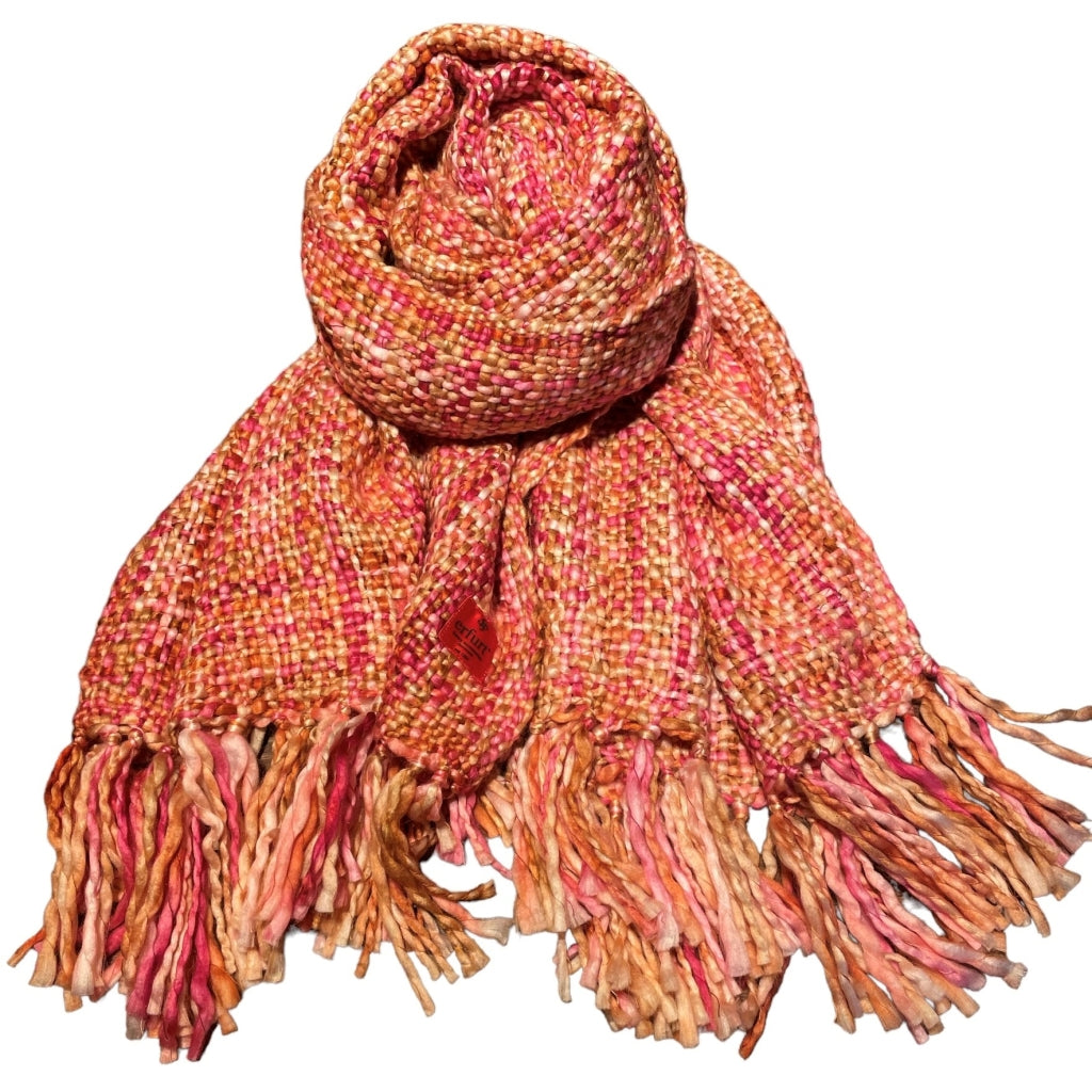 erfurt luxury Pop Corn Scarves 29 Peach