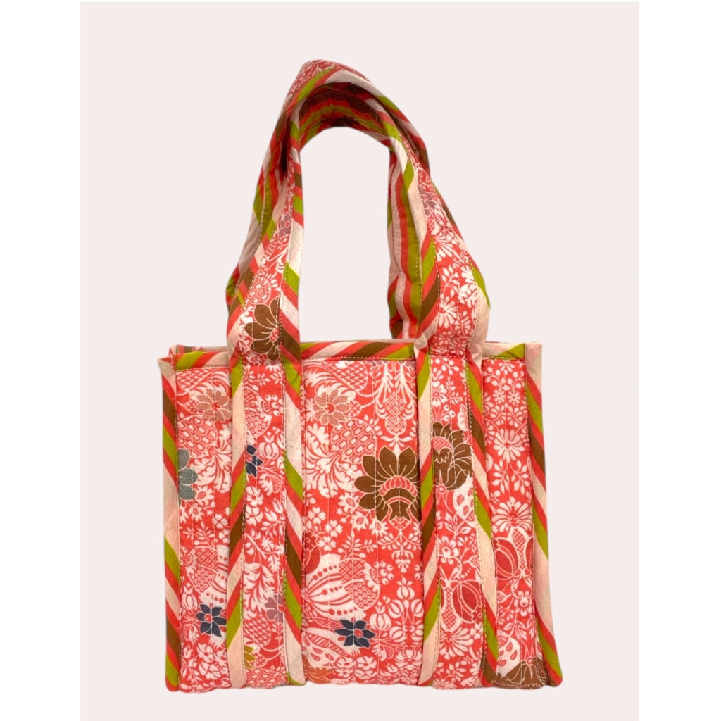 erfurt luxury Quilted MINI shopper Shoppers 35 Red