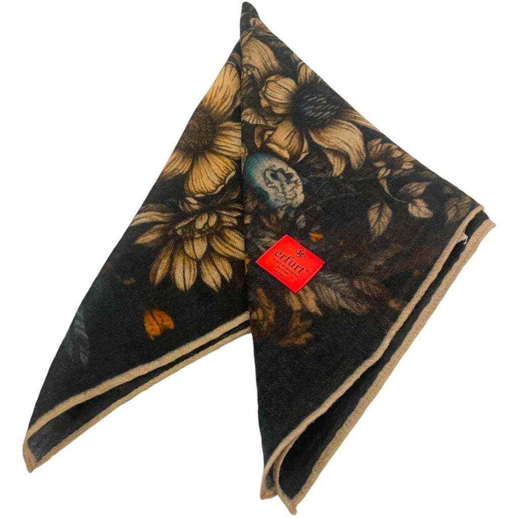 erfurt luxury Retro love Bandanas 09 Black Night