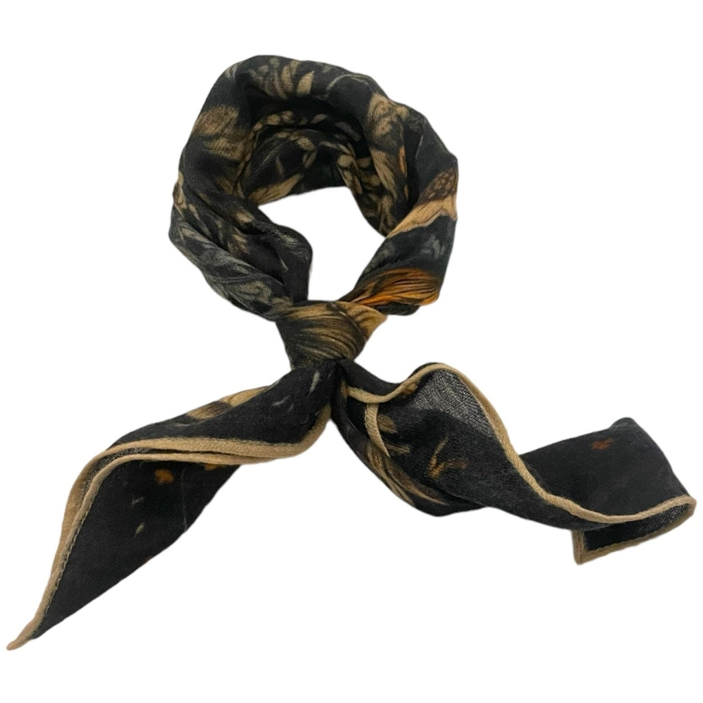 erfurt luxury Retro love Bandanas 09 Black Night