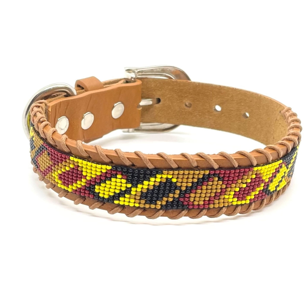 erfurt luxury Safari Dog collars 25 Sunshine