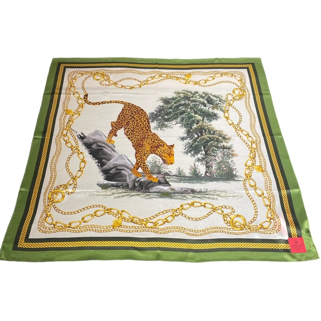 erfurt luxury Safari Scarves 45 Grass