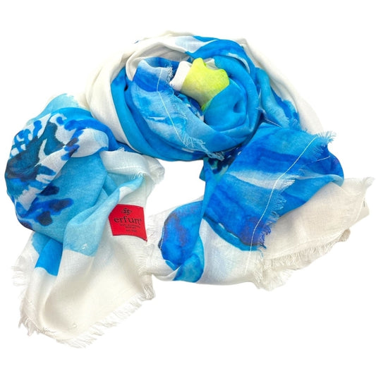 erfurt luxury  Scarves 65 Colony Blue