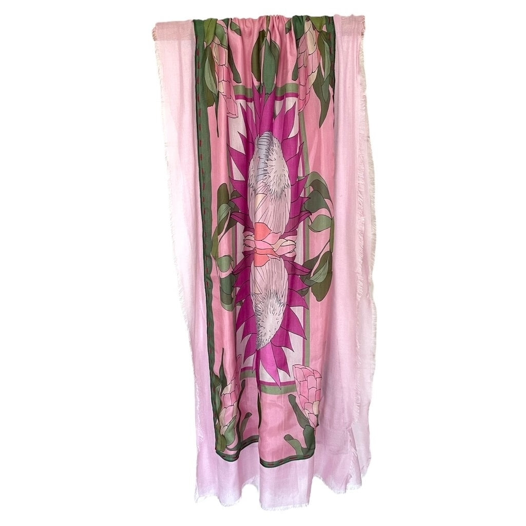 erfurt luxury  Scarves 30 Primrose Rose